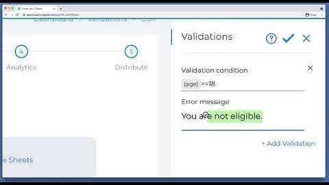 Custom validations | Clappia Configuration | No Code Platform