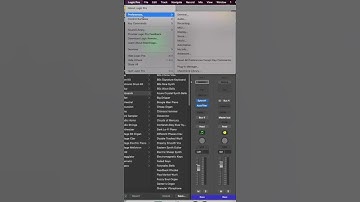 Change Automatic Bus Assignments in Logic Pro X So that it is no longer your next free bus use