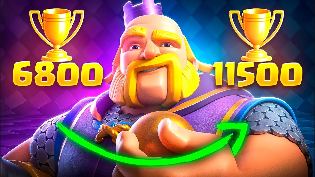 Я выиграл 156 матчей ПОДРЯД с этой колодой!