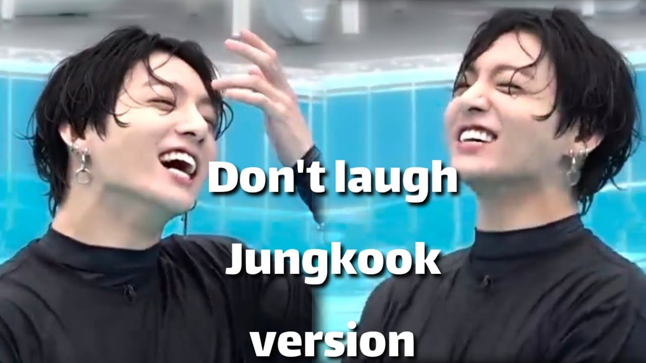 Jungkook Funny moment Try not to laugh challenge - YouTube