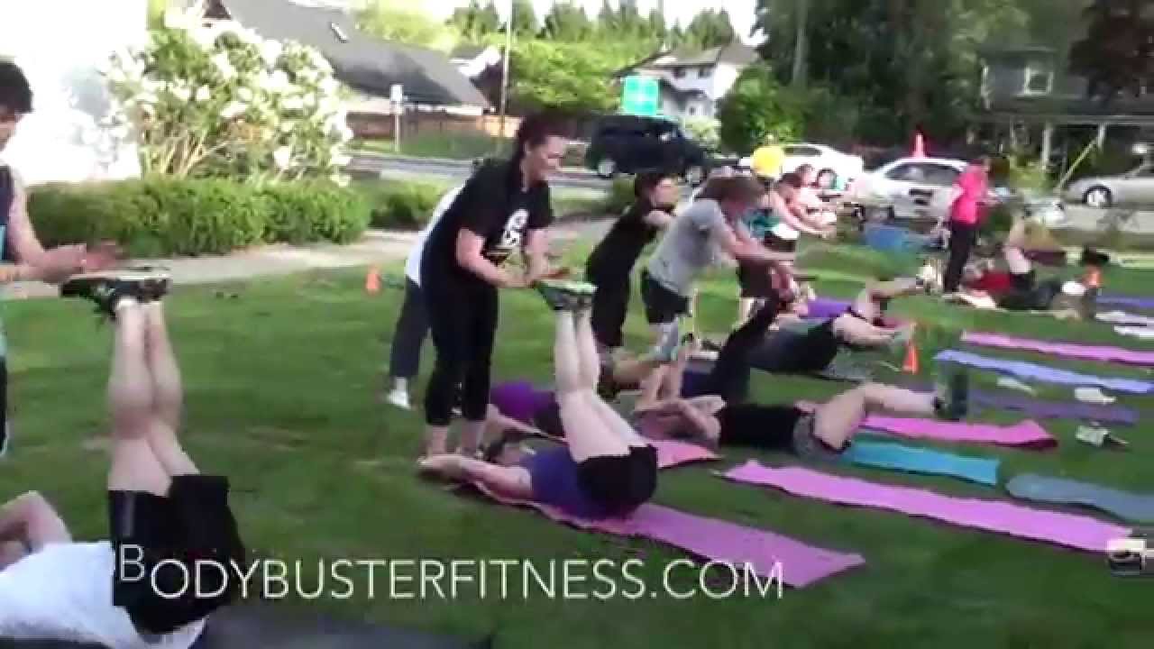 Langley Bootcamps - Langley Fitness Boot Camp