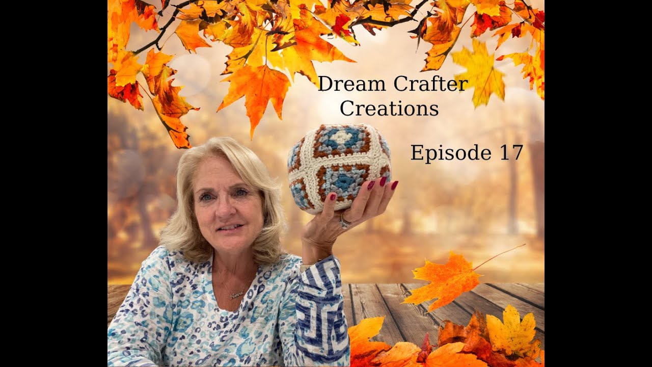 Knit, Crochet and Granny Square Pumpkins, Wip up dates. Erlbacher sock machine socks! Fall Decor