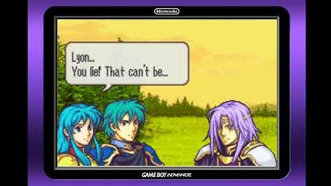 Fire Emblem: The Sacred Stones - Ephraim route (GBA) / Part 8