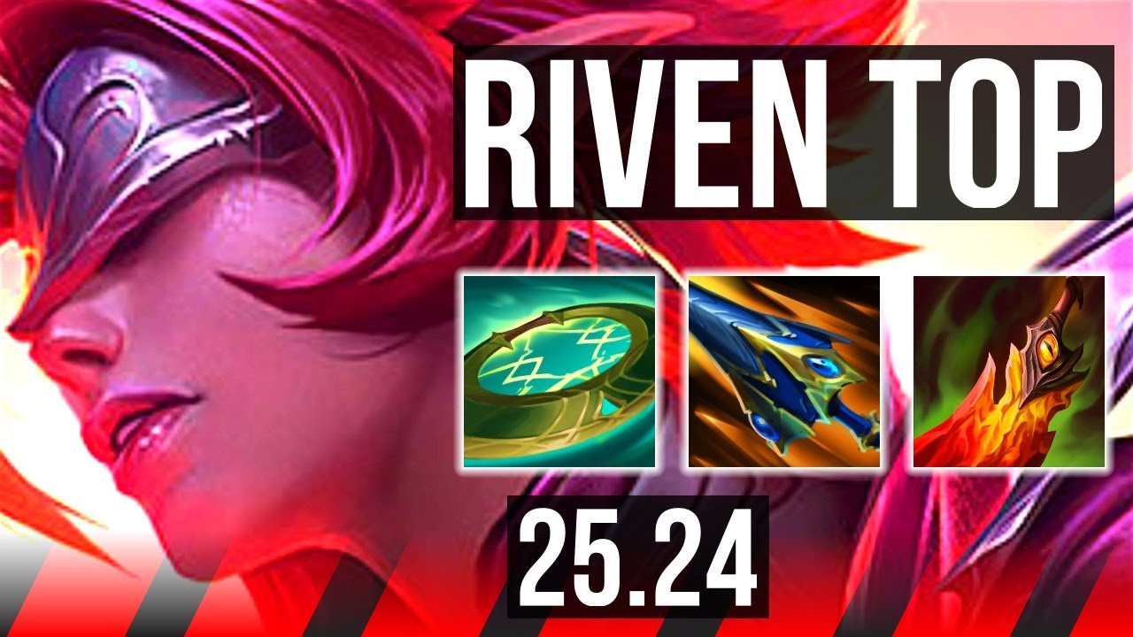 RIVEN vs YORICK (TOP) | 49K damage, Good KDA: 20/2/9 | KR Diamond | 25.24