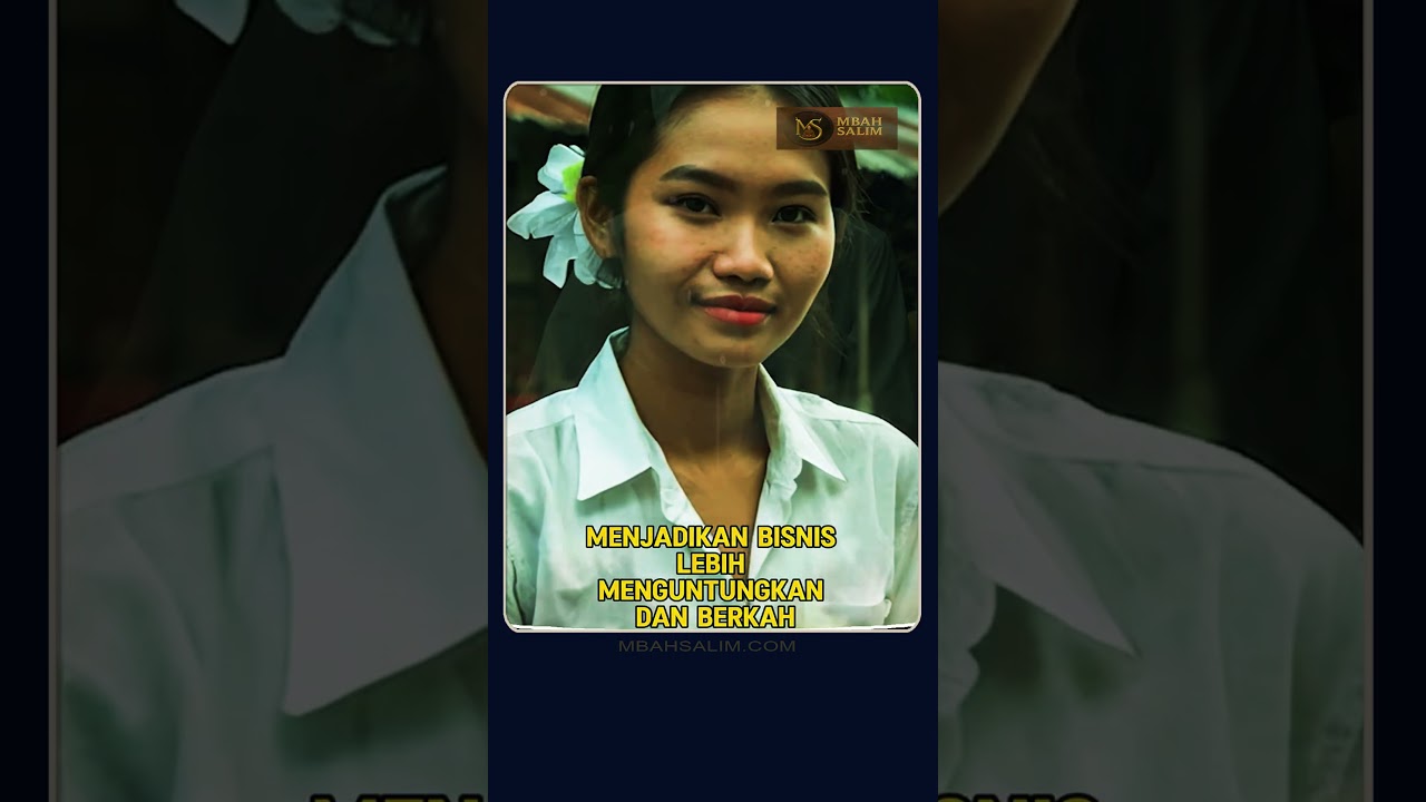 ASMAK BISNIS MELESAT !!