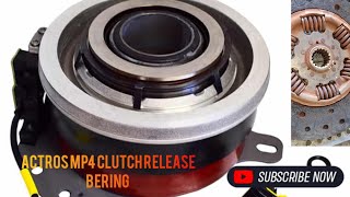Actros mp4 clutch release Bering replace new kit #clutch #mercedestruck #actros