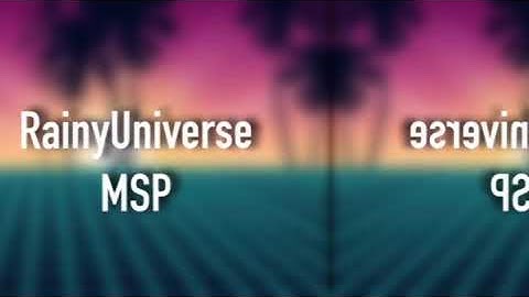 First ever MSP intro!