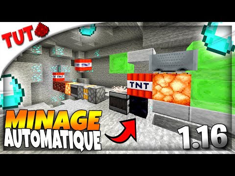 Vidéo: Comment faire une mine Redstone dans Minecraft ?