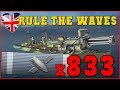 300,000+ DAMAGE 3,000+ BASE XP 800+ SHELL HITS - MINOTAUR - World of Warships