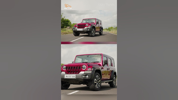 Mahindra Thar Roxx - Smooth To Drive With Good Dynamics |  @MahindraRise   #mahindra #mahindrathar