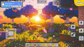 Best Minecraft Shaders For 2gb Ram 1.21.70 | Shader For Low End Android No Clickbait | DRIFT GAMER screenshot 2
