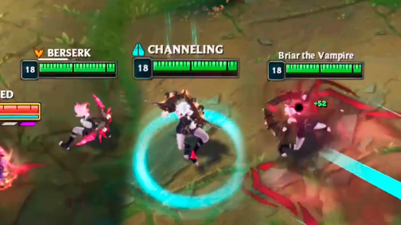 The first gameplay of Brier, the new jungler in the game League of Legends, has been revealed