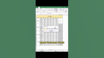 Excel合併單元格一秒求和❤️Excel merge cells to sum in one second