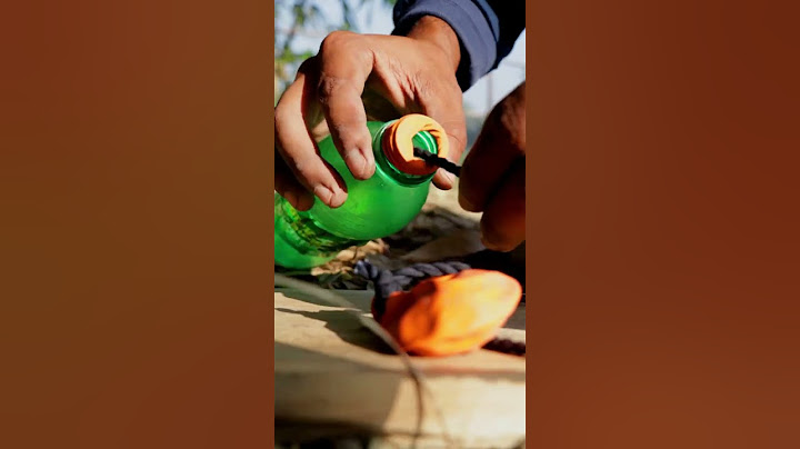 Survival skill Amazing #Lifehack with a #bottle survival #lifehacks #outdoor #diy #camping