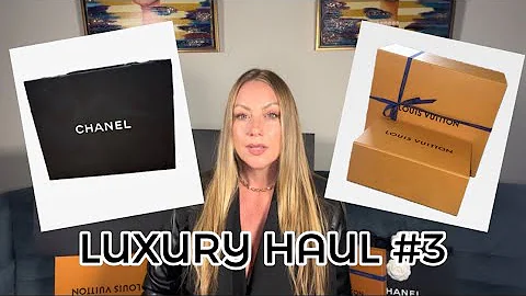 My Third Unboxing & Luxury Haul | Louis Vuitton & Chanel First Impressions 🛍️
