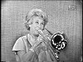 I've Got a Secret - Arlene Francis plays the trombone! (Jun 21, 1965)