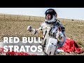 Red Bull Stratos - World Record Freefall