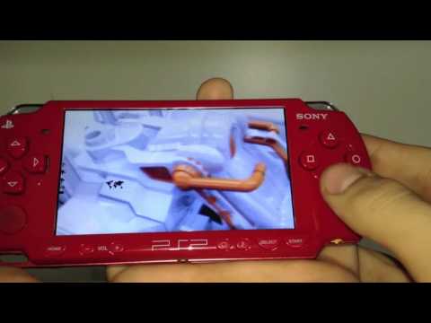 Video: Ridge Racers, Posnetki Wipeout Pure PSP