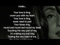 Sade - Your Love Is King - HQ   Scroll Lyrics "22"