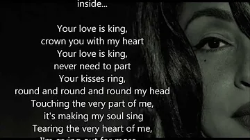 Sade - Your Love Is King - HQ + Scroll Lyrics "22"