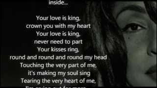 Sade - Your Love Is King - HQ   Scroll Lyrics '22'