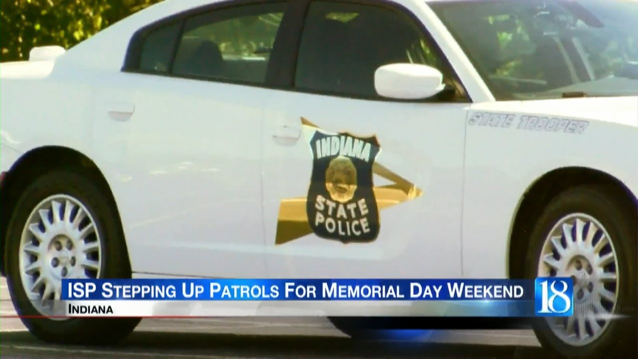 ISP Stepping Up Patrols For Memorial Day Weekend - YouTube