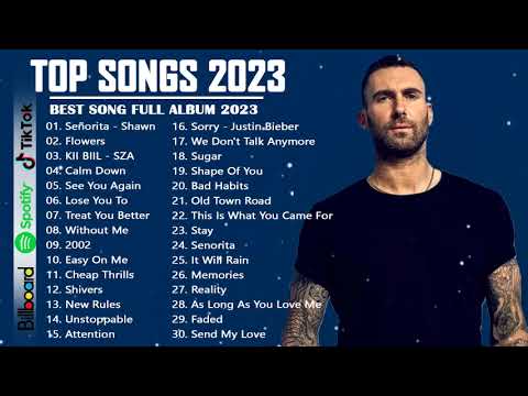 TOP 40 Songs of 2022 2023 Best English Songs Best Hit Music Playlist on Spotify 2023 vol87