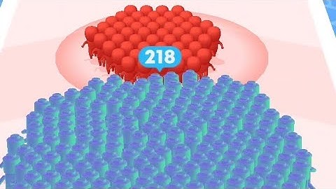 Satisfying mobile games : Count master gameplay MAX Level #androidgames #mergegames