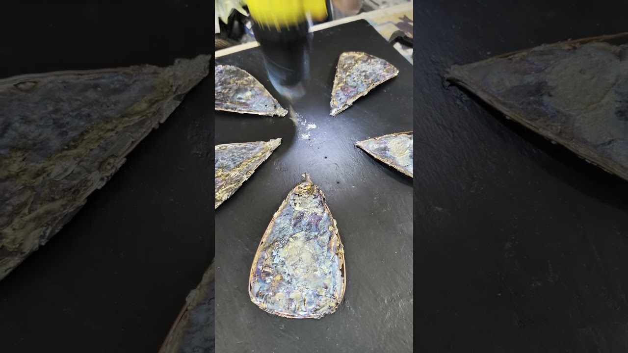 Heat, Transformation and Painting a Metaphor