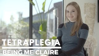 Overcoming a Spinal Cord Injury: Claire