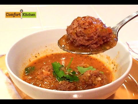 Como fazer albondigas. Simples e delicioso!
