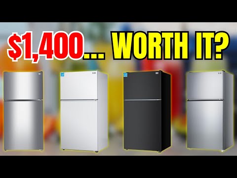 Before You Buy the BLACK+DECKER 24 Cu. Ft. Fridge ...
