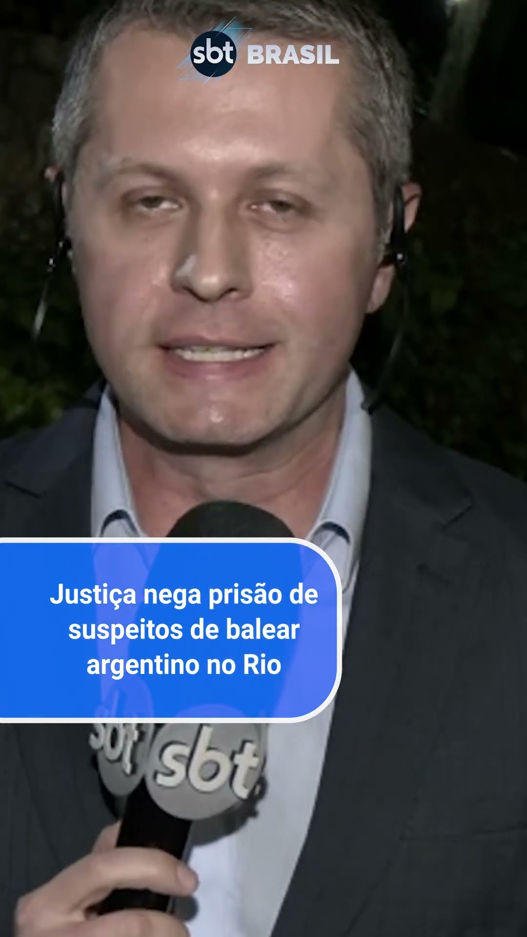 Turista baleado: Polícia identifica suspeitos, mas prisão não é decretada | SBT Brasil (16/12/24)
