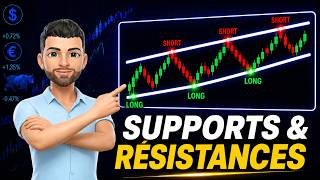 Comment Tracer et Trader les SUPPORTS et RÉSISTANCES 📊 (Spécial Débutant)