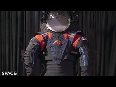 Axiom Space unveils new spacesuit for Artemis moonwalkers