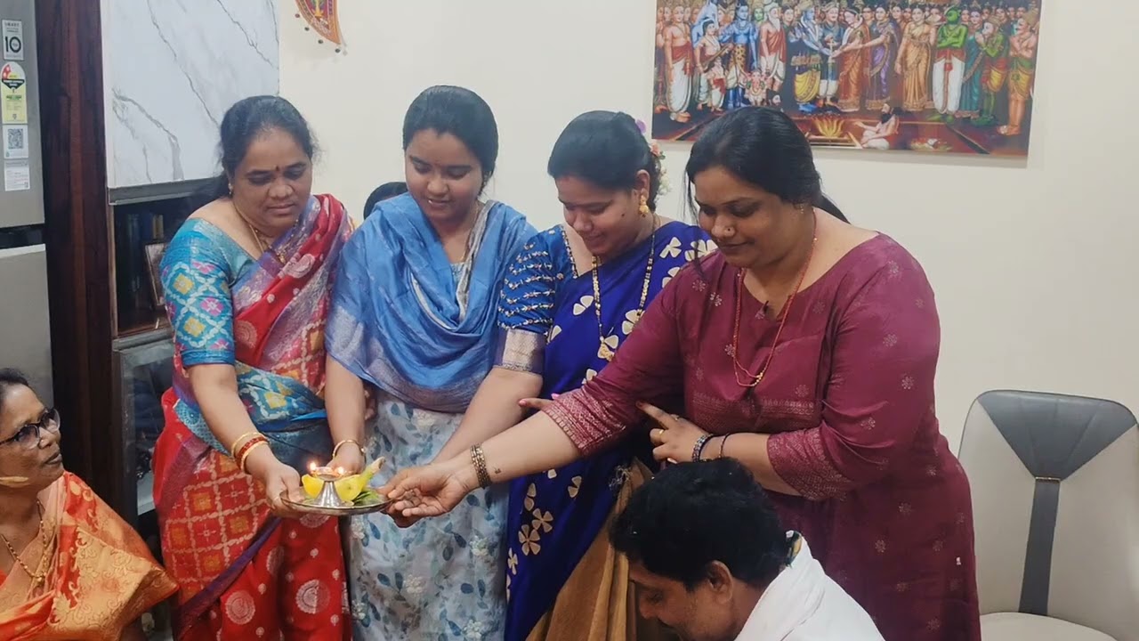 జస్వంత్ ప్రనూష ల నిశ్చయ తాంబూలాల వేడుక