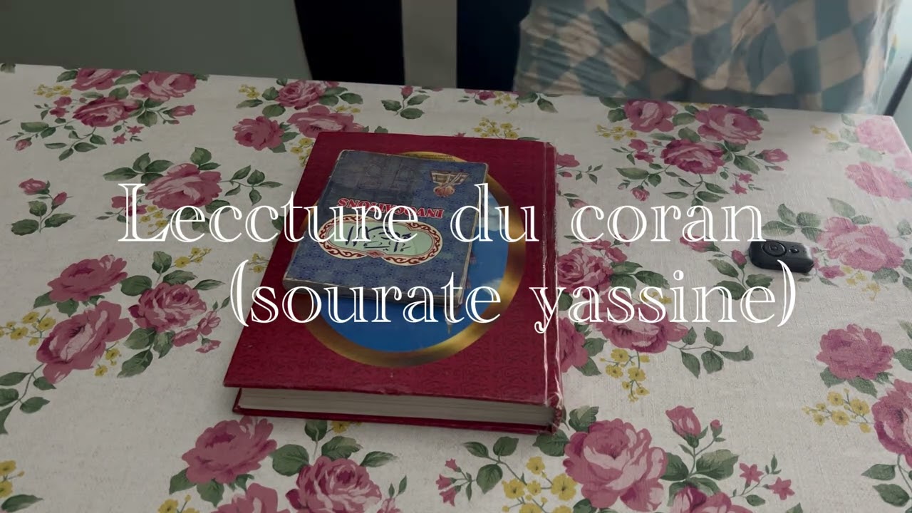 Routine du matin d'une musulmane
