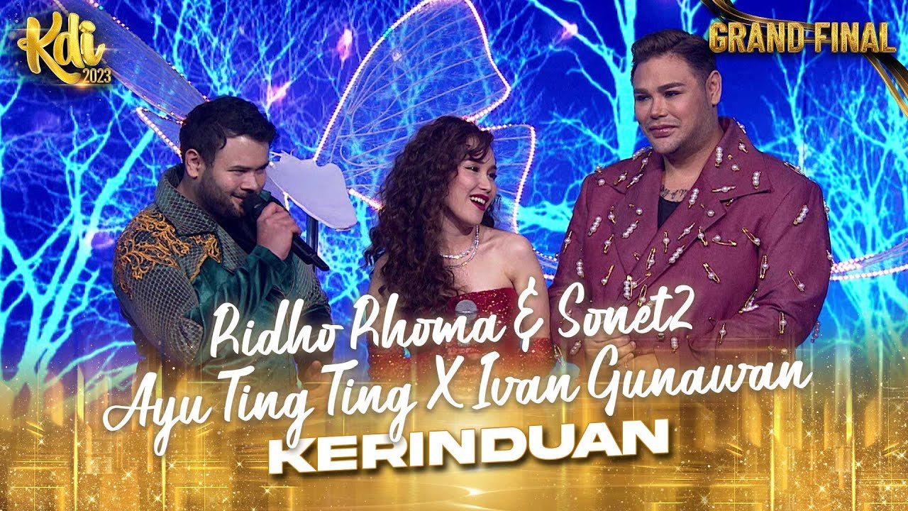BERDENDANG RIA! Ridho Rhoma Bersama Ayu Ting Ting Dan Ivan Gunawan | GRAND FINAL KDI 2023