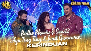 BERDENDANG RIA! Ridho Rhoma Bersama Ayu Ting Ting Dan Ivan Gunawan | GRAND FINAL KDI 2023