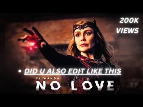 how to edit video and thumbnail | marvel video | wanda editing