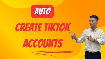 How To Create Multiple Tiktok Accounts | Auto Create Tiktok Account