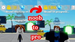 ✨noob to pro✨ | muscle lengends