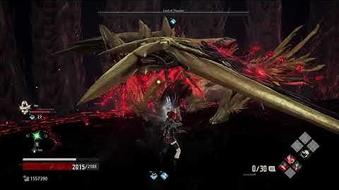 Code Vein - Lord of Thunder(No Damage)