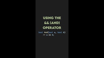 Using the && Operator - Edabit Challenge - AND Operator - C# .NET 6.0 #shorts
