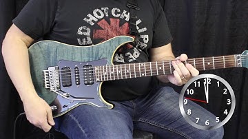 Learn some fun, cheap whammy bar tricks in one minute!