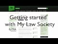 Tutorial  my law society
