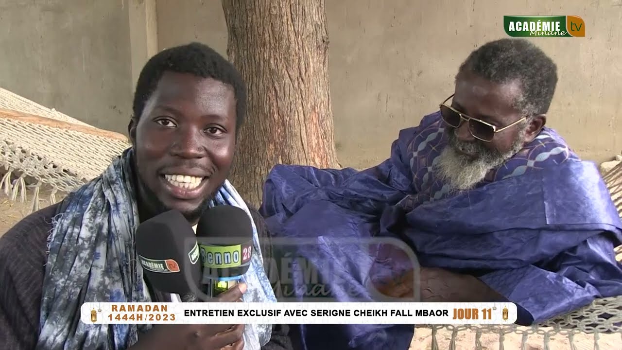 Entretien Exclusif avec Serigne Cheikh Fall Mbaor 11e Jour Ramadan 2023/1444H