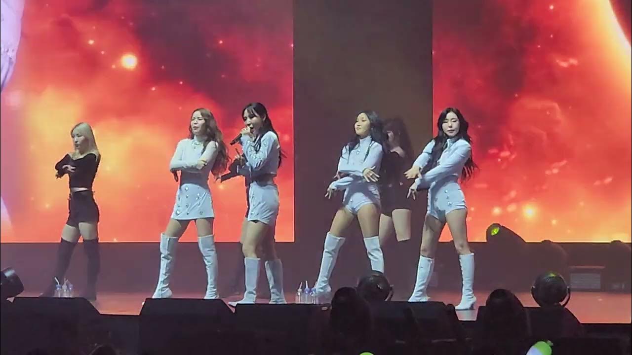 MAMAMOO (마마무) Egotistic Chicago [4K] 20230527 YouTube