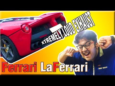 Ferrari LaFerrari - Loud Exhaust - Startup & Rev