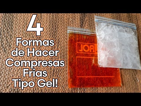 Video: 3 formas de hacer un paquete de gel de hielo